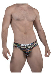 Pikante PIK 8738 Traffic Briefs Color Black